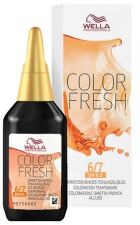 Färg Fresh Semi-Permanent Färgning 75 ml Färg Fresh Semi-Permanent Färgning 75 ml