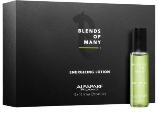 Blandningar av många Energizing Lotion Weakened Hair 12 x 10 ml