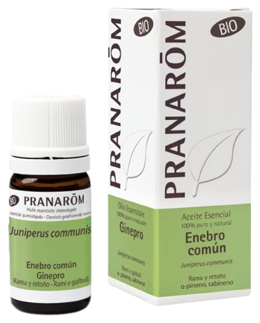 Pranarom Ekologisk eterisk enb&auml;rsolja 5 ml