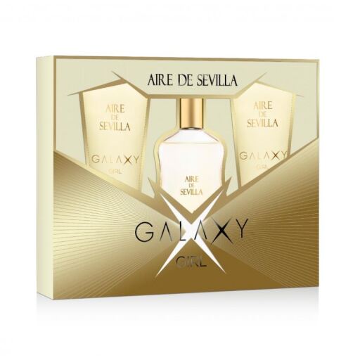 Galaxy Girl 3 delar set
