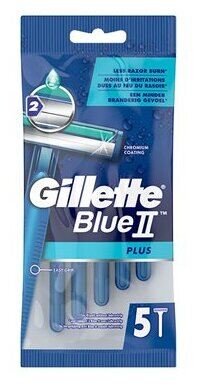 Gillette Blue II Plus eng&aring;ngshyvel