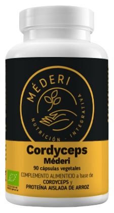 M&eacute;deri Nutrici&oacute;n Integrativa Cordyceps 90 kapslar