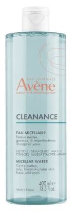 Av&egrave;ne Reng&ouml;rande micell&auml;rt vatten 400 ml