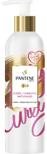 Pantene Lockar med Movement Nourishing Hair Cream 235 ml