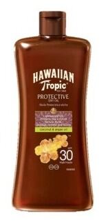 Hawaiian Tropic Solskyddsmedel Brun-utan-sololja SPF 30 100 ml