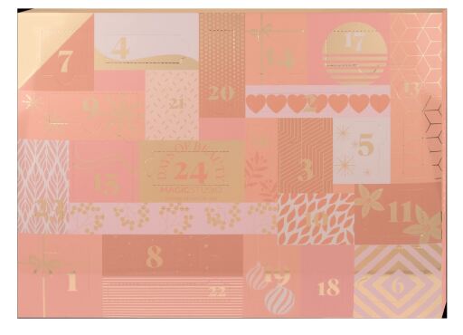 Adventskalenderset 24 delar