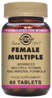 Solgar Female Multiple Complement för kvinnor