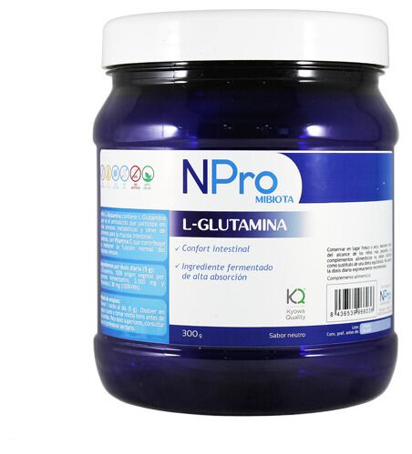 NPro L-Glutamin 300 gr