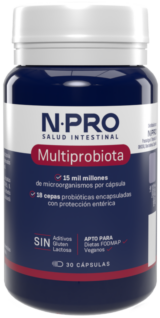 NPro Multiprobiota 30 kapslar