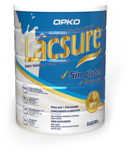 Opko Health Lacsure Vanilj 800 gr