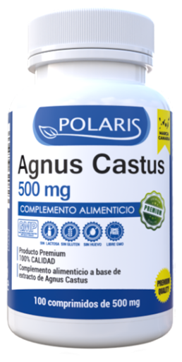 Polaris Agnus Cactus 500 mg 100 tabletter