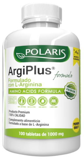 Argiplus Formula 1000 mg 100 kapslar
