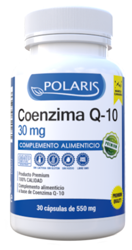 Koenzym Q10 30 mg 30 kapslar