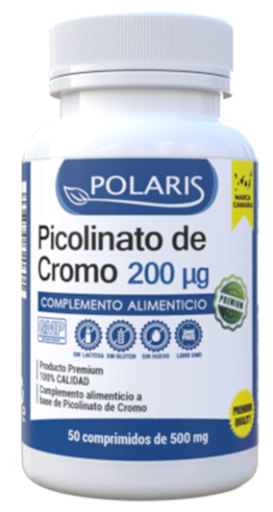 Polaris Krompicolinat 200 mg 50 tabletter