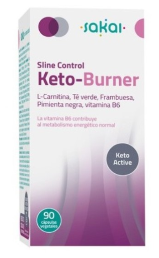 Sline Control Keto Burner 90 kapslar