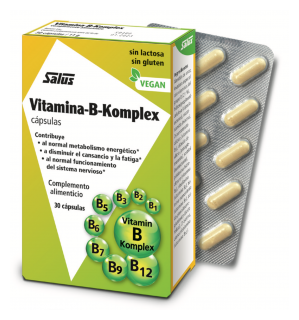 Salus Vitamin B Komplex 30 kapslar