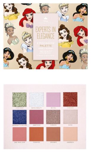 Mad Beauty Pure Princess Eyeshadow Palette