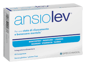 Specchiasol Ansiolev 45 kapslar