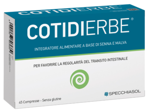 Specchiasol Cotidierbe 45 tabletter