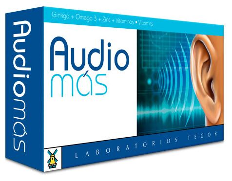 Laboratorios Tegor Audio More 40 kapslar