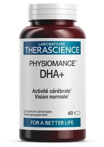Therascience Physiomance Dha+ 60 kapslar