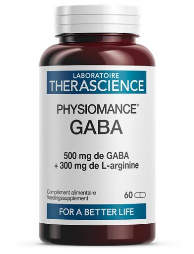 Therascience Physiomance Gaba 60 kapslar