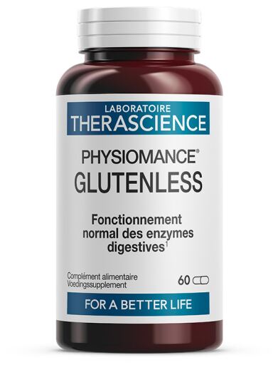 Therascience Physiomance Glutentess 60 kapslar