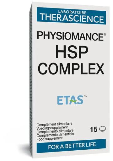 Therascience Physiomance Hsp Complex 15 kapslar