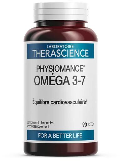 Physiomance Omega 3-7 90 kapslar