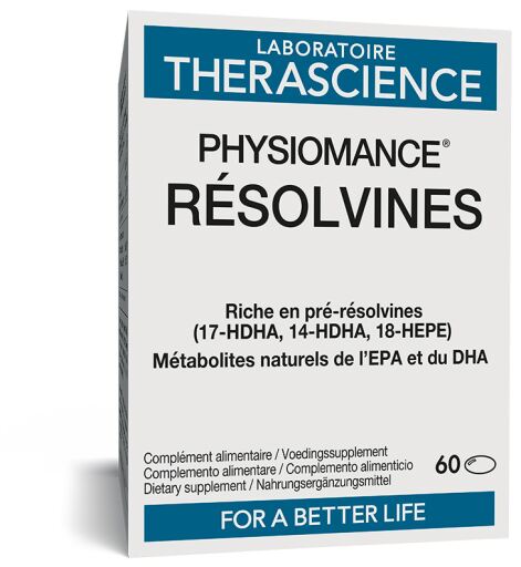 Therascience Physiomance Resolvinas 60 kapslar