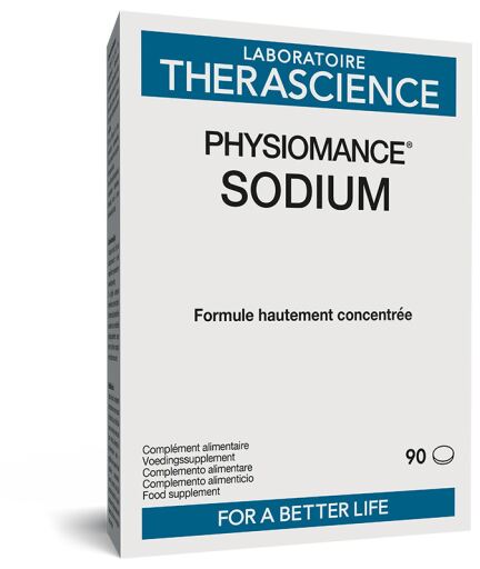 Therascience Natrium 90 kapslar