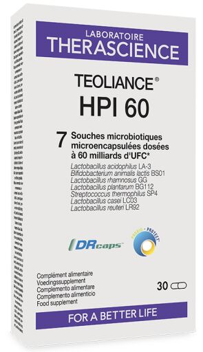 Teoliance HPI 60 30 kapslar