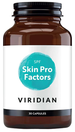 Viridian SPF Skin Pro Factors 30 kapslar