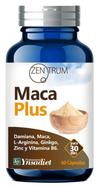 Ynsadiet Maca Plus 60 kapslar