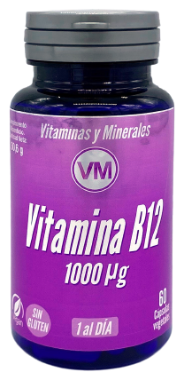 Ynsadiet Vitamin B12 1000 mg 60 Kapslar