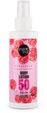 Solkräm Body Lotion med Raspberry SPF 50 150 ml