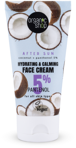 Solkräm Aftersun Soothing Facial Cream 50 ml