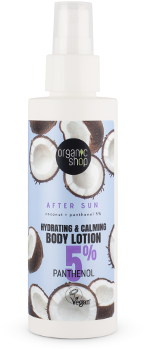 Organic Shop Solkr&auml;m Aftersun Soothing Body Lotion 150 ml