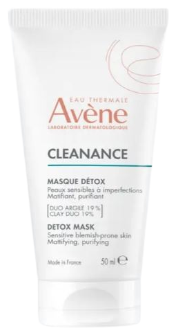 Av&egrave;ne Cleanance Detox ansiktsmask 50 ml