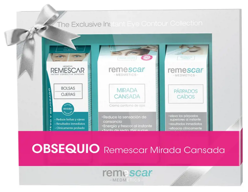 Tr&ouml;tt utseende Eye Contour Cream Set 3 delar