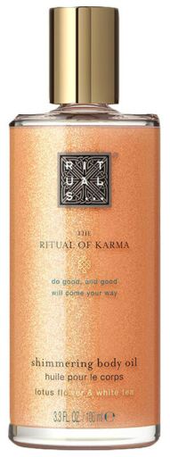 The Ritual of Karma Glowing Body Oil 100 ml