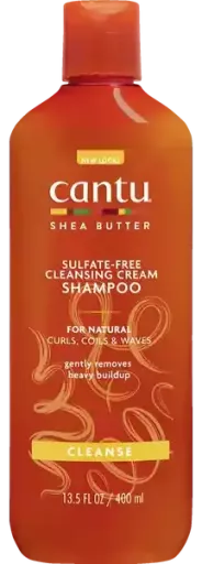 Curls, Coils &amp; Waves Sulfatfri reng&ouml;ringskr&auml;mschampo 400 ml