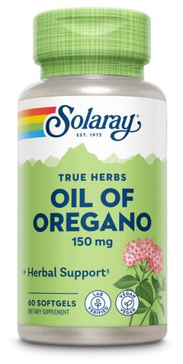 Solaray Oreganoolja 150 mg 60 kapslar