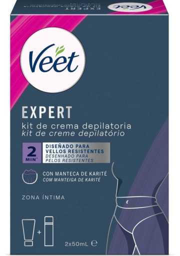 Expert Bikini Hårborttagning Cream Set 2 delar