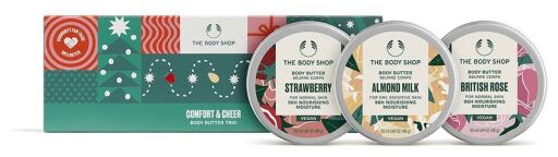 Body Butter Trio av Body Creams 3 delar
