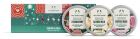 Body Butter Trio av Body Creams 3 delar