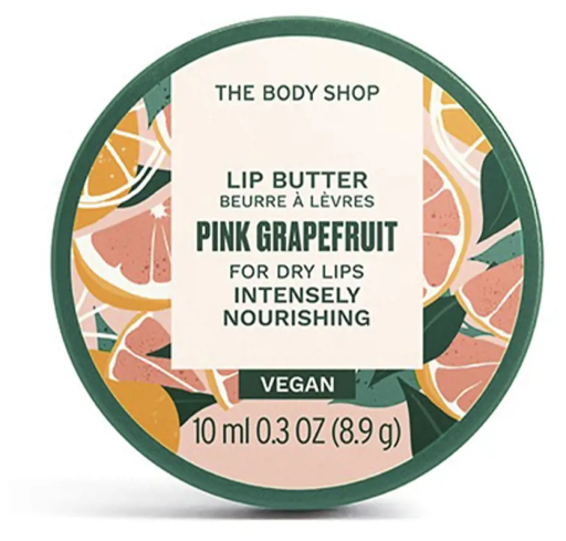 The Body Shop Rosa Grapefrukt Lip Butter 10 ml