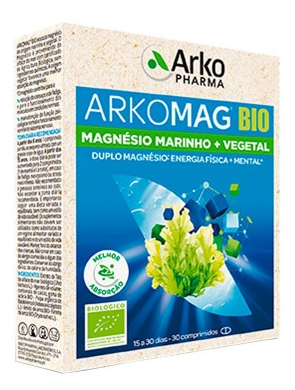 Arkopharma Arkovital Double Magnesium Bio 30 tabletter