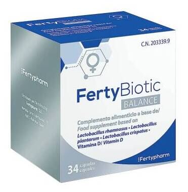 Fertypharm FertyBiotic Balance 34 kapslar