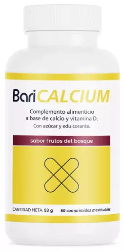 Bariatricline Barikalcium 60 tuggtabletter
